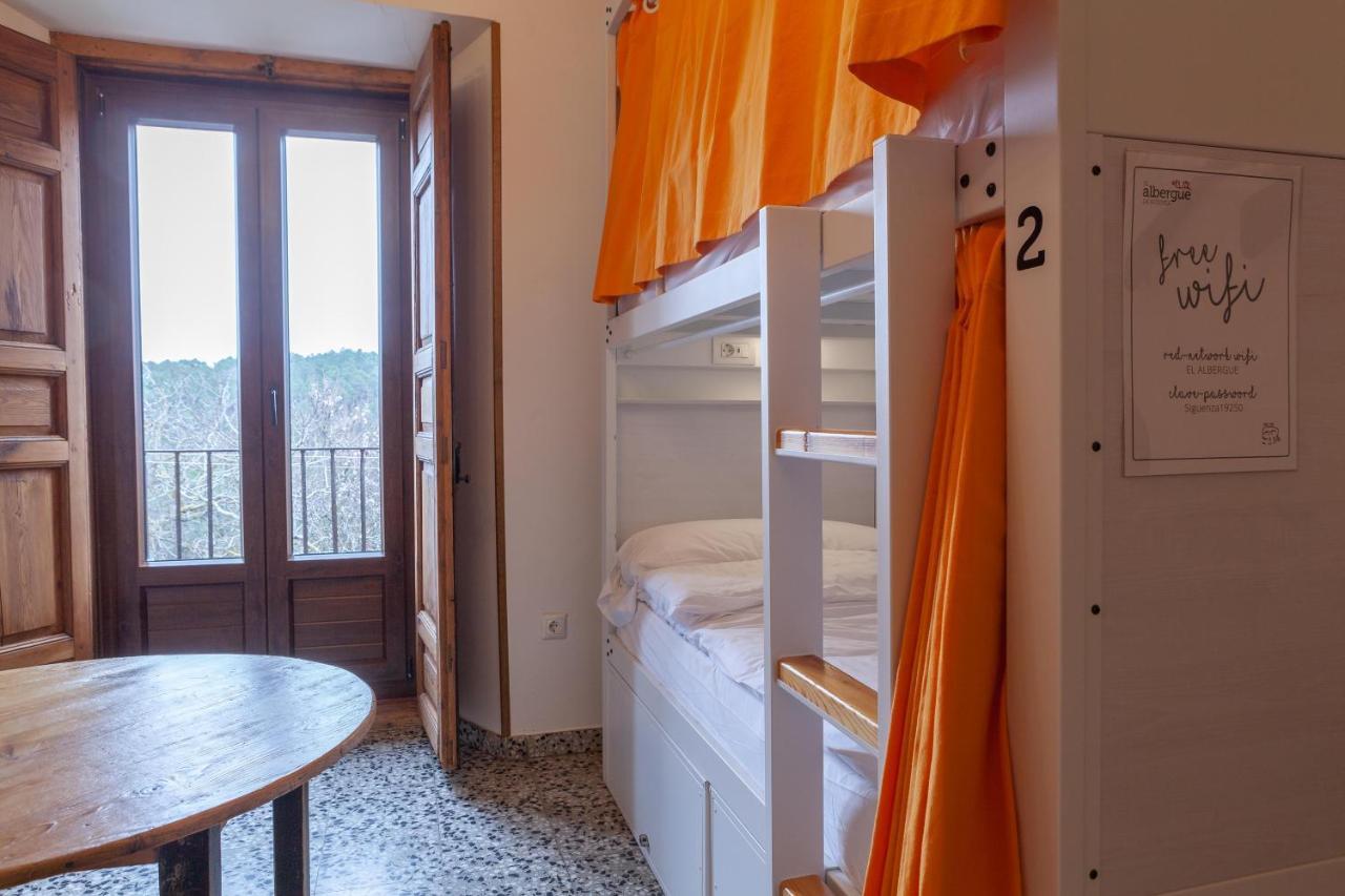El Albergue De Sigueenza Bagian luar foto