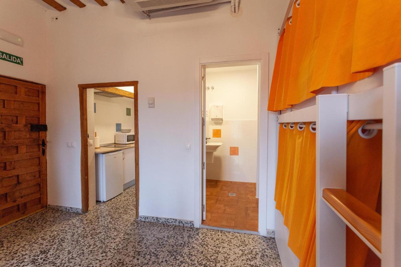 El Albergue De Sigueenza Bagian luar foto
