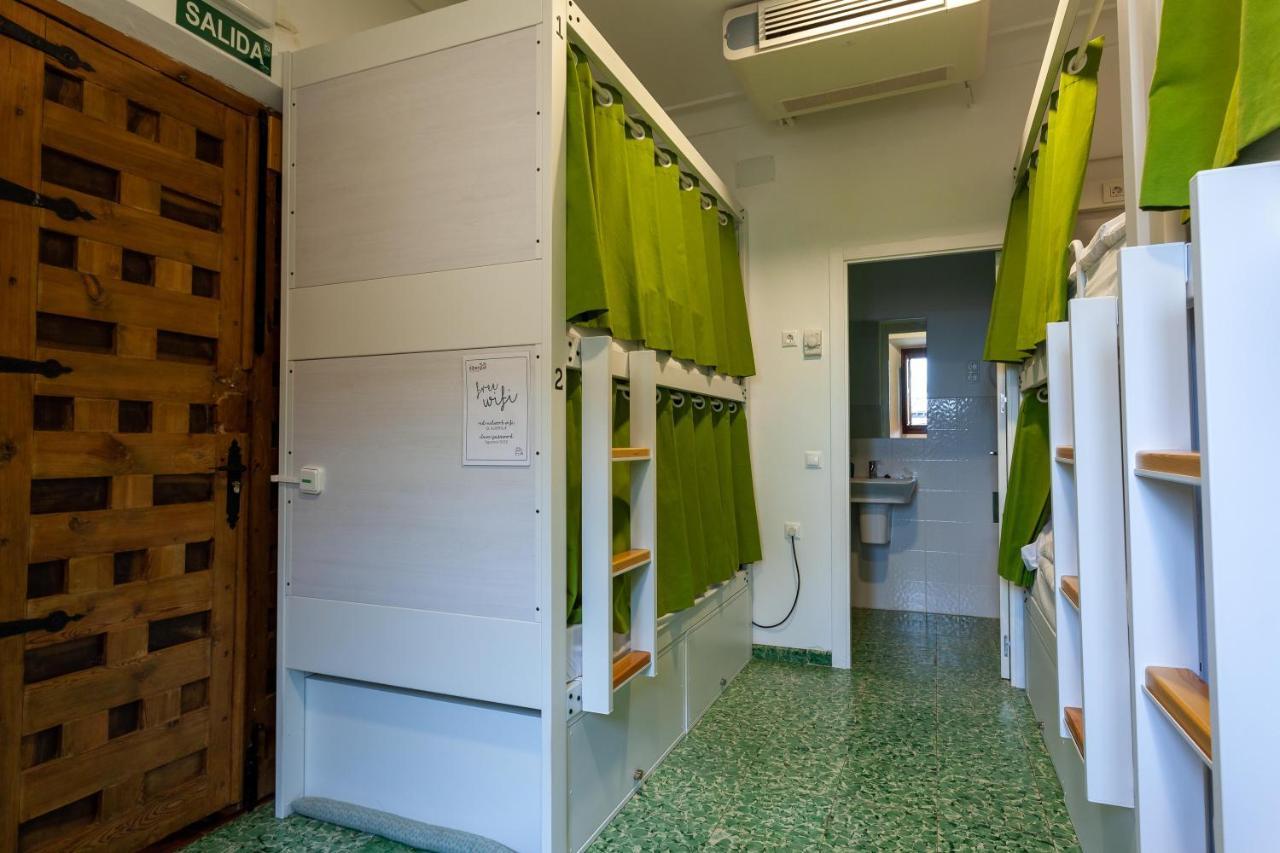El Albergue De Sigueenza Bagian luar foto