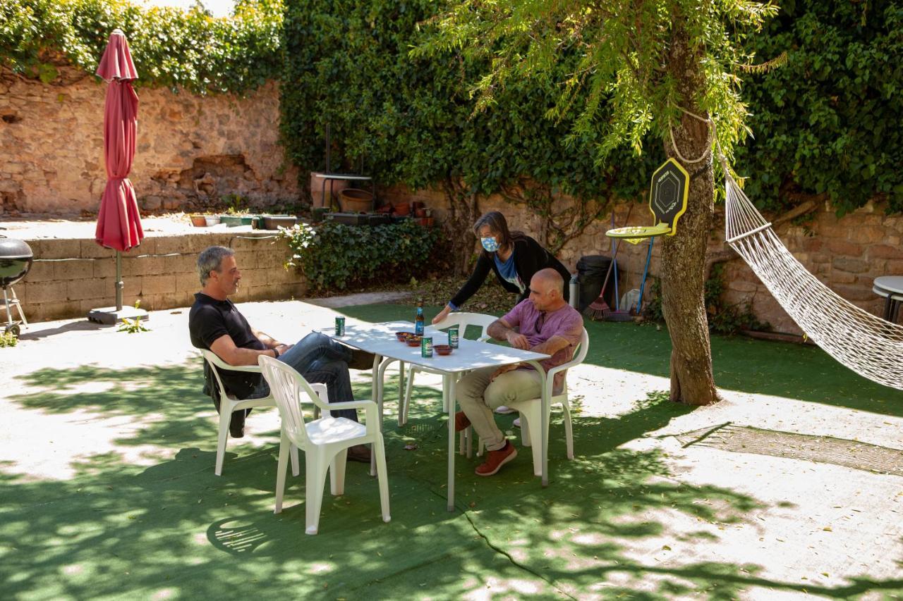 El Albergue De Sigueenza Bagian luar foto