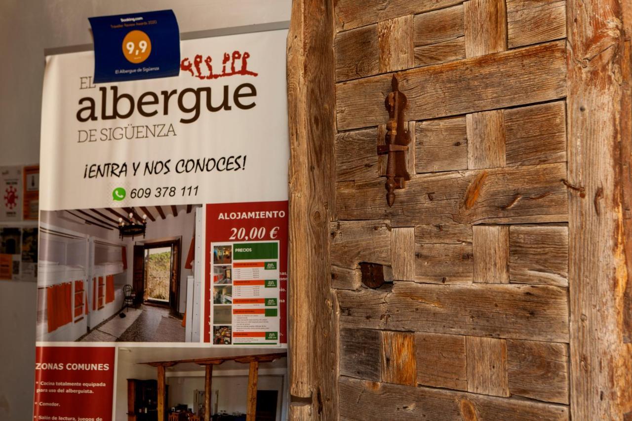 El Albergue De Sigueenza Bagian luar foto