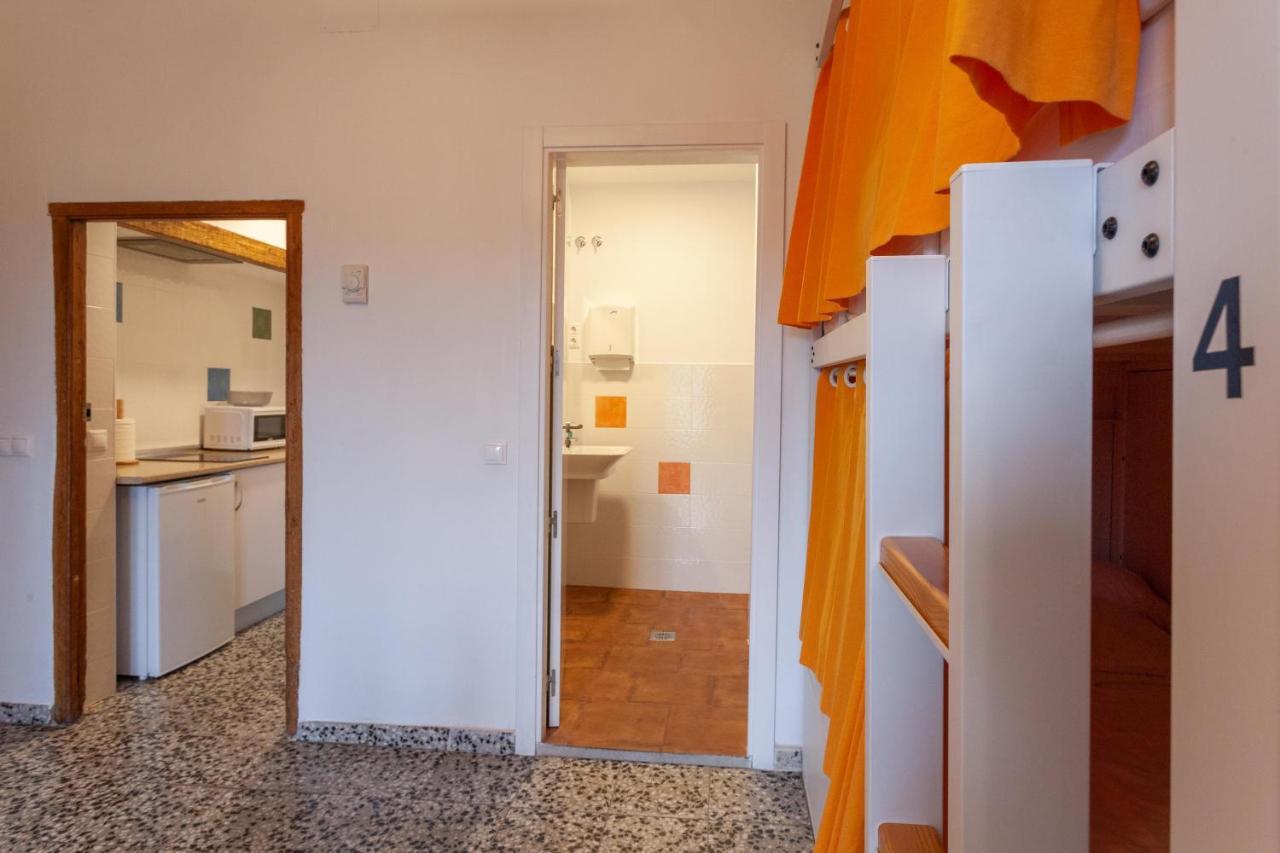 El Albergue De Sigueenza Bagian luar foto