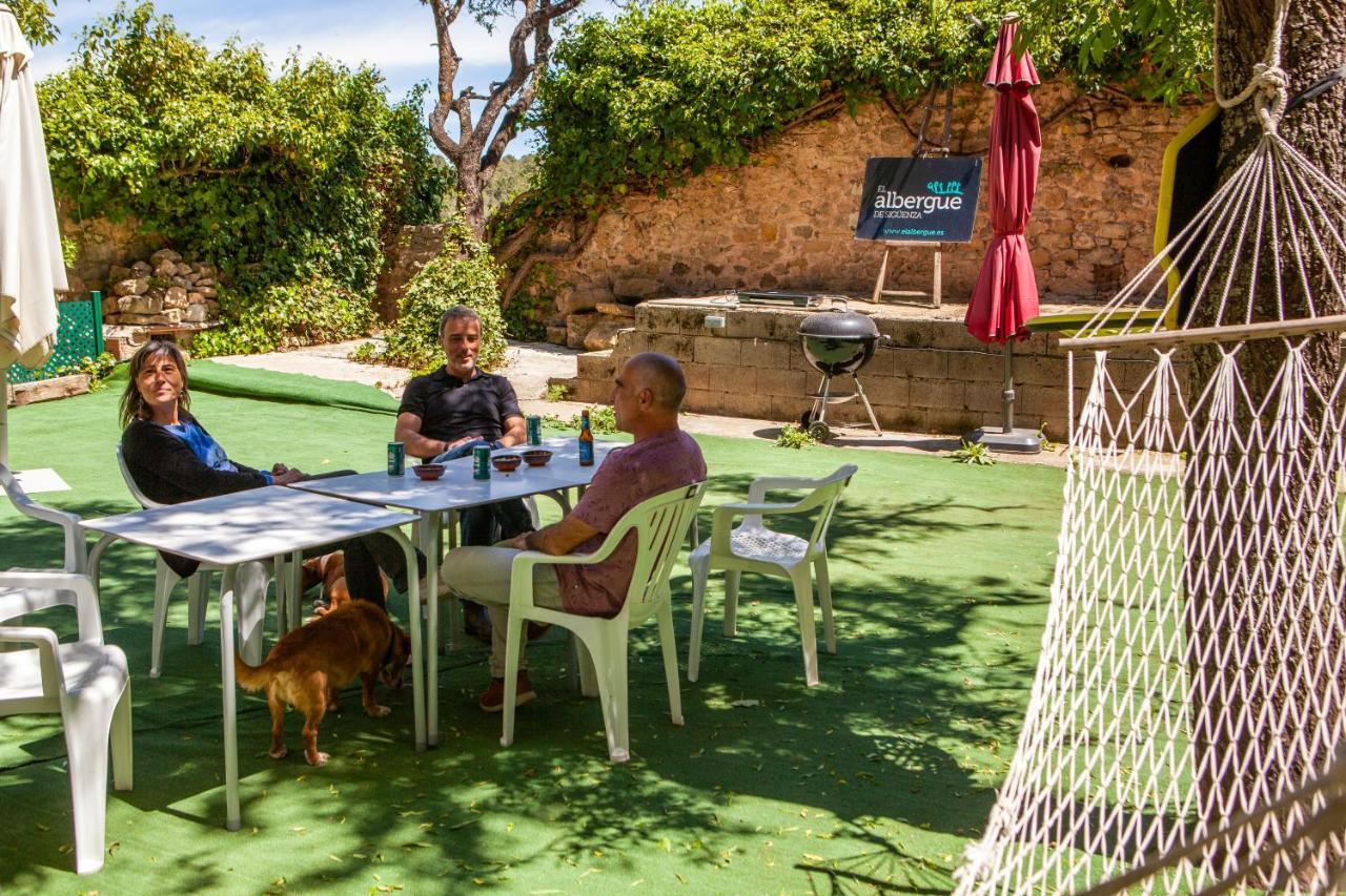 El Albergue De Sigueenza Bagian luar foto