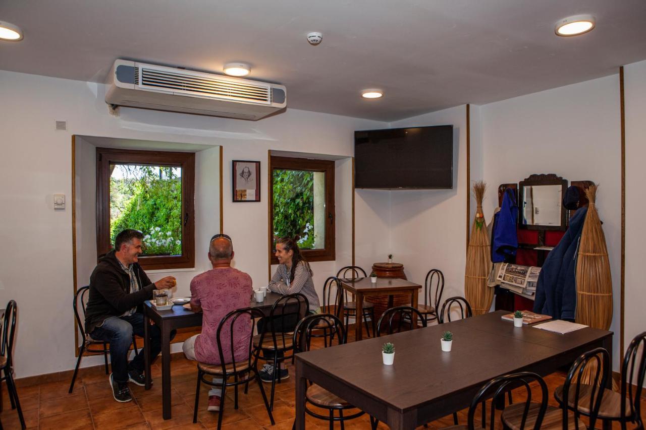 El Albergue De Sigueenza Bagian luar foto