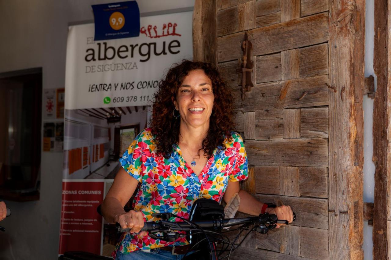 El Albergue De Sigueenza Bagian luar foto