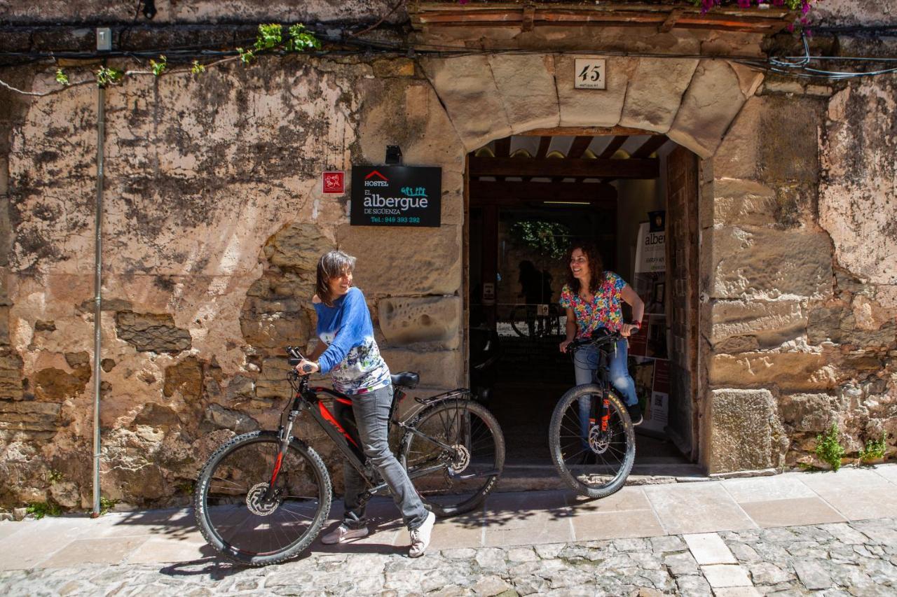 El Albergue De Sigueenza Bagian luar foto