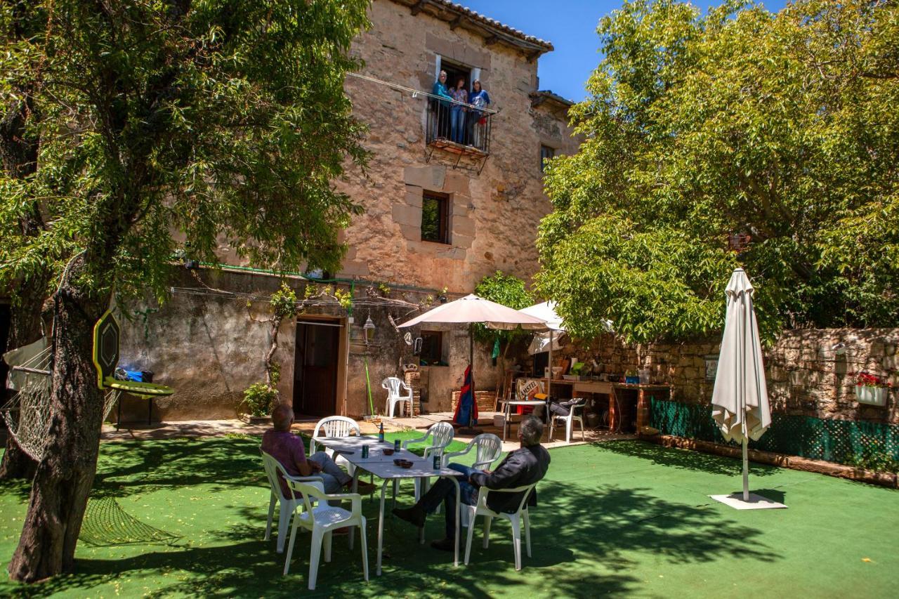 El Albergue De Sigueenza Bagian luar foto