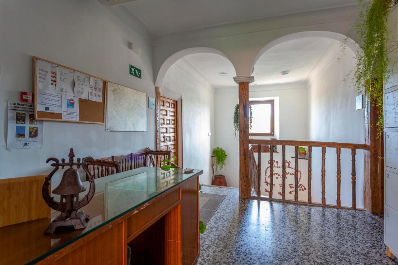 El Albergue De Sigueenza Bagian luar foto