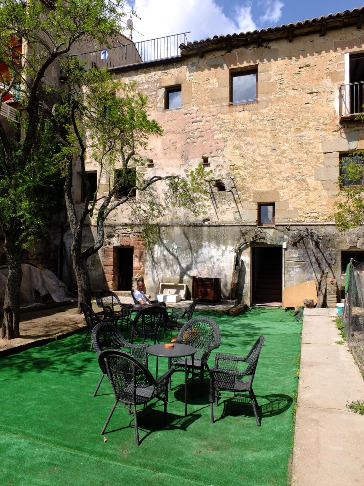 El Albergue De Sigueenza Bagian luar foto