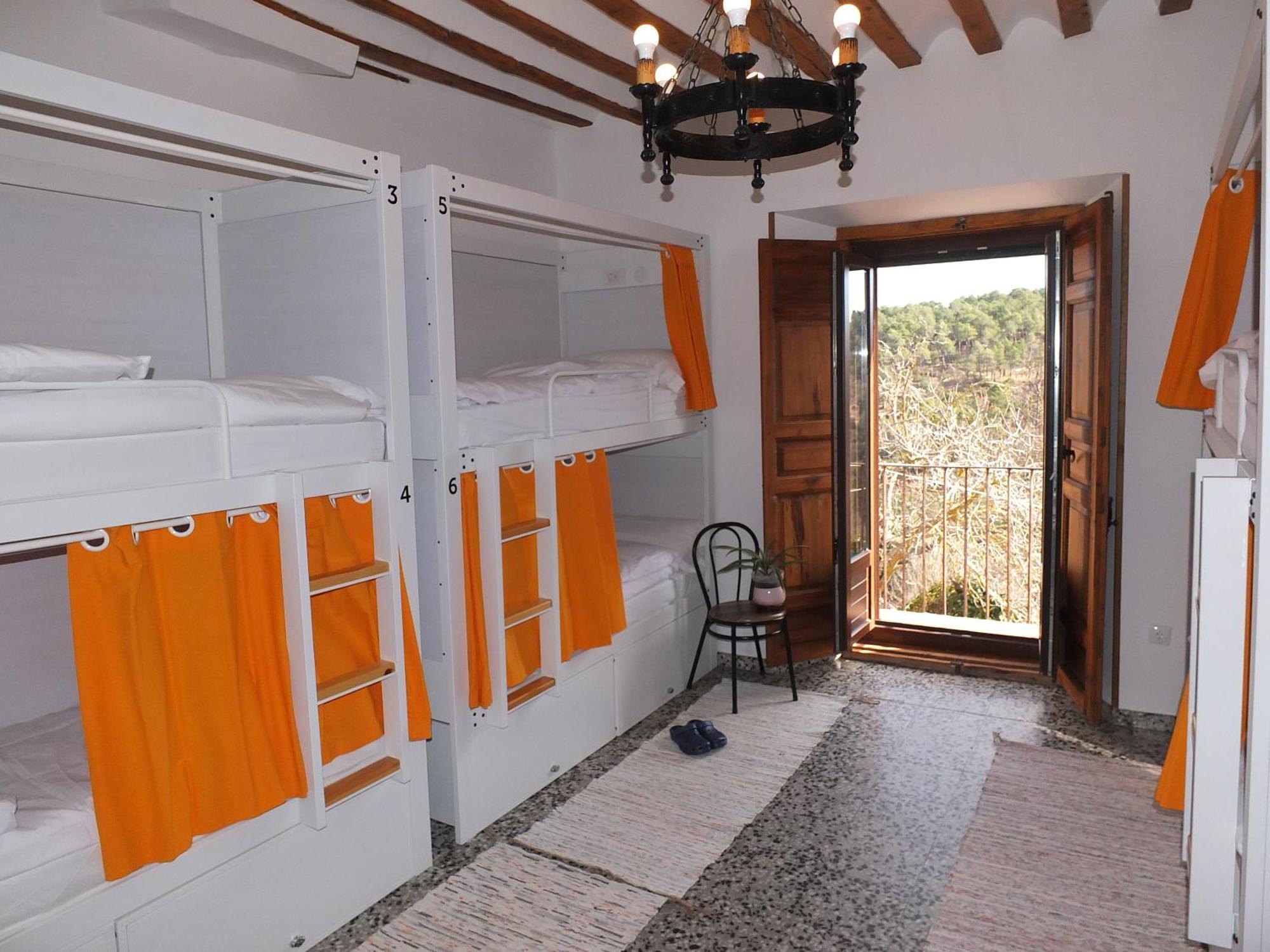 El Albergue De Sigueenza Bagian luar foto