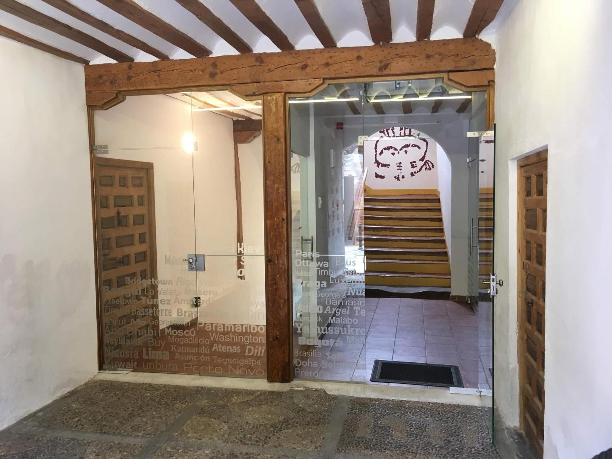 El Albergue De Sigueenza Bagian luar foto