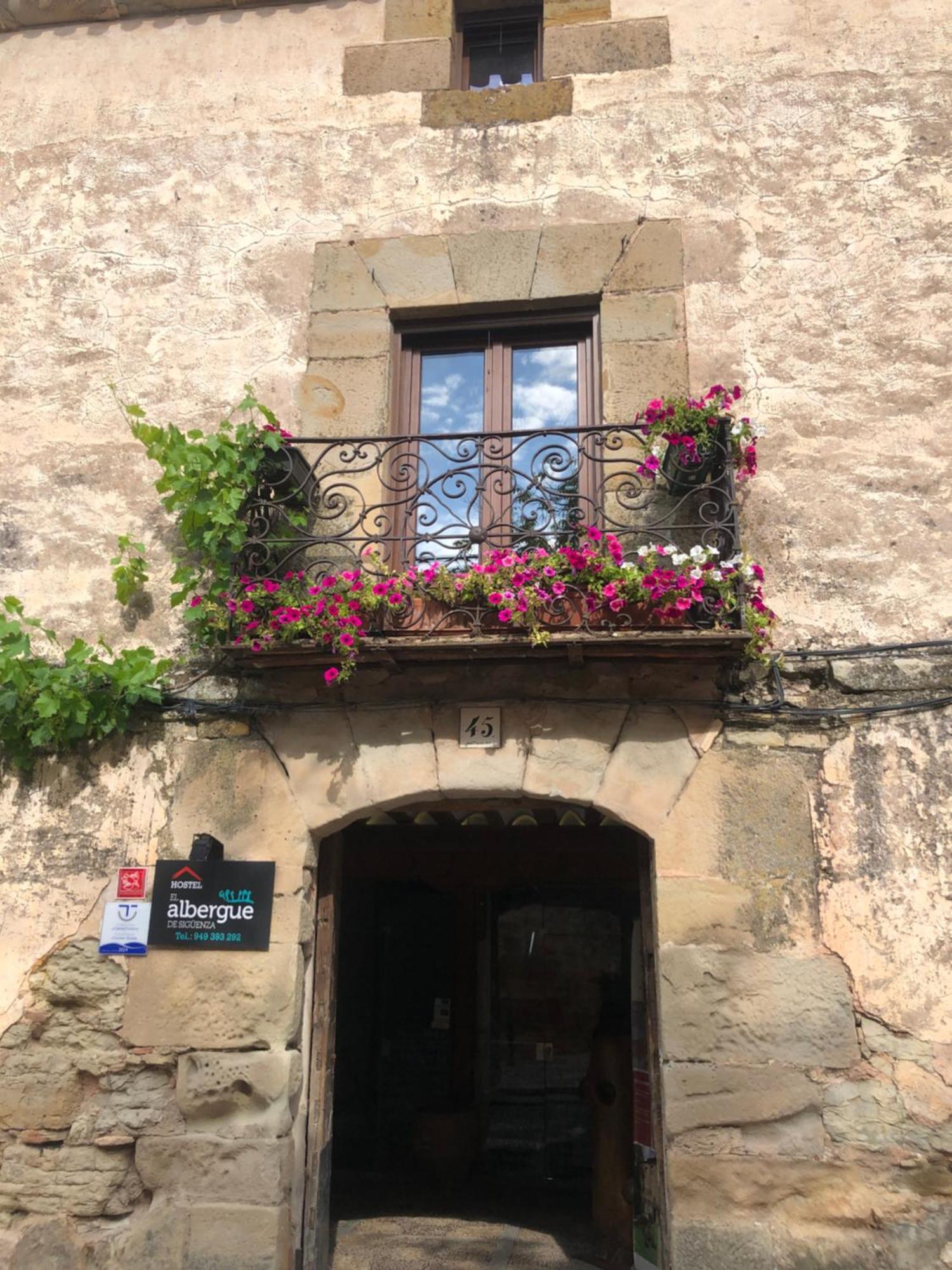 El Albergue De Sigueenza Bagian luar foto