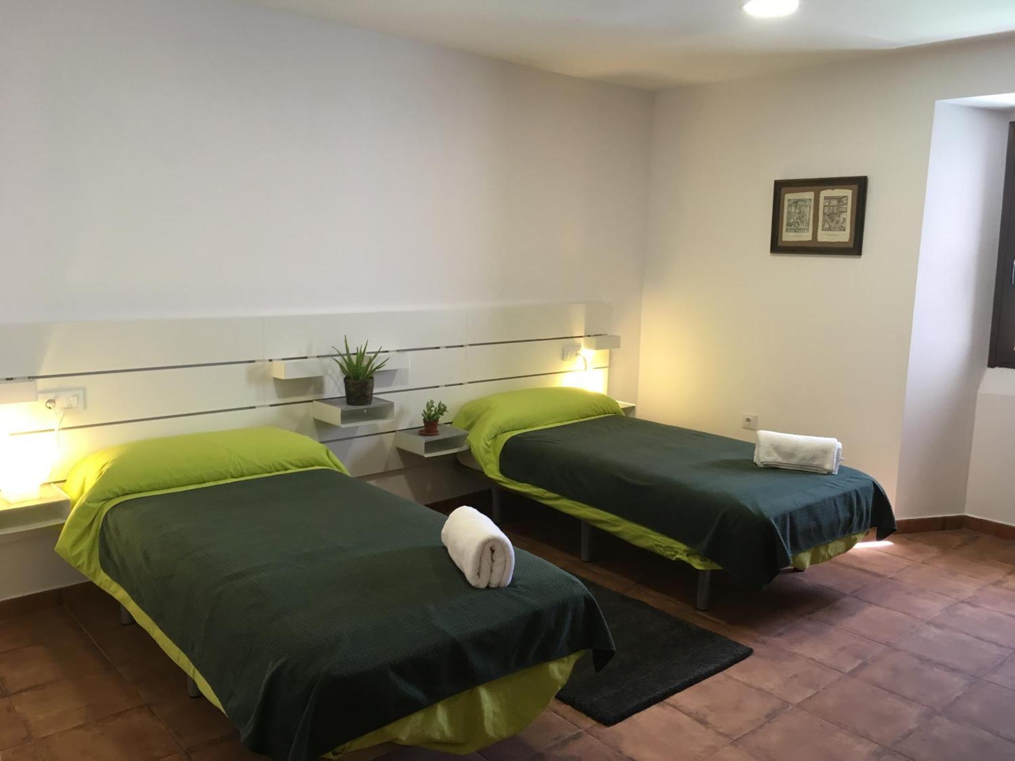 El Albergue De Sigueenza Bagian luar foto