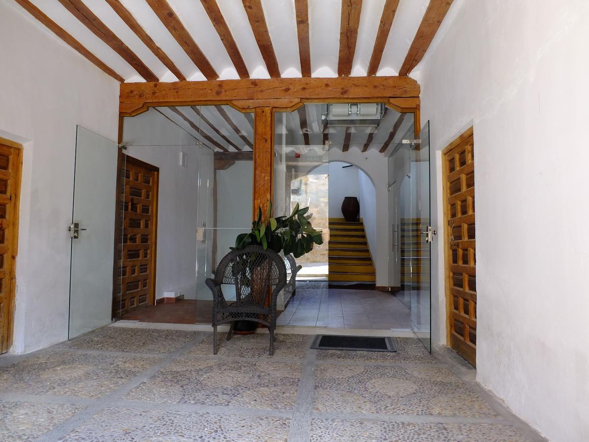 El Albergue De Sigueenza Bagian luar foto
