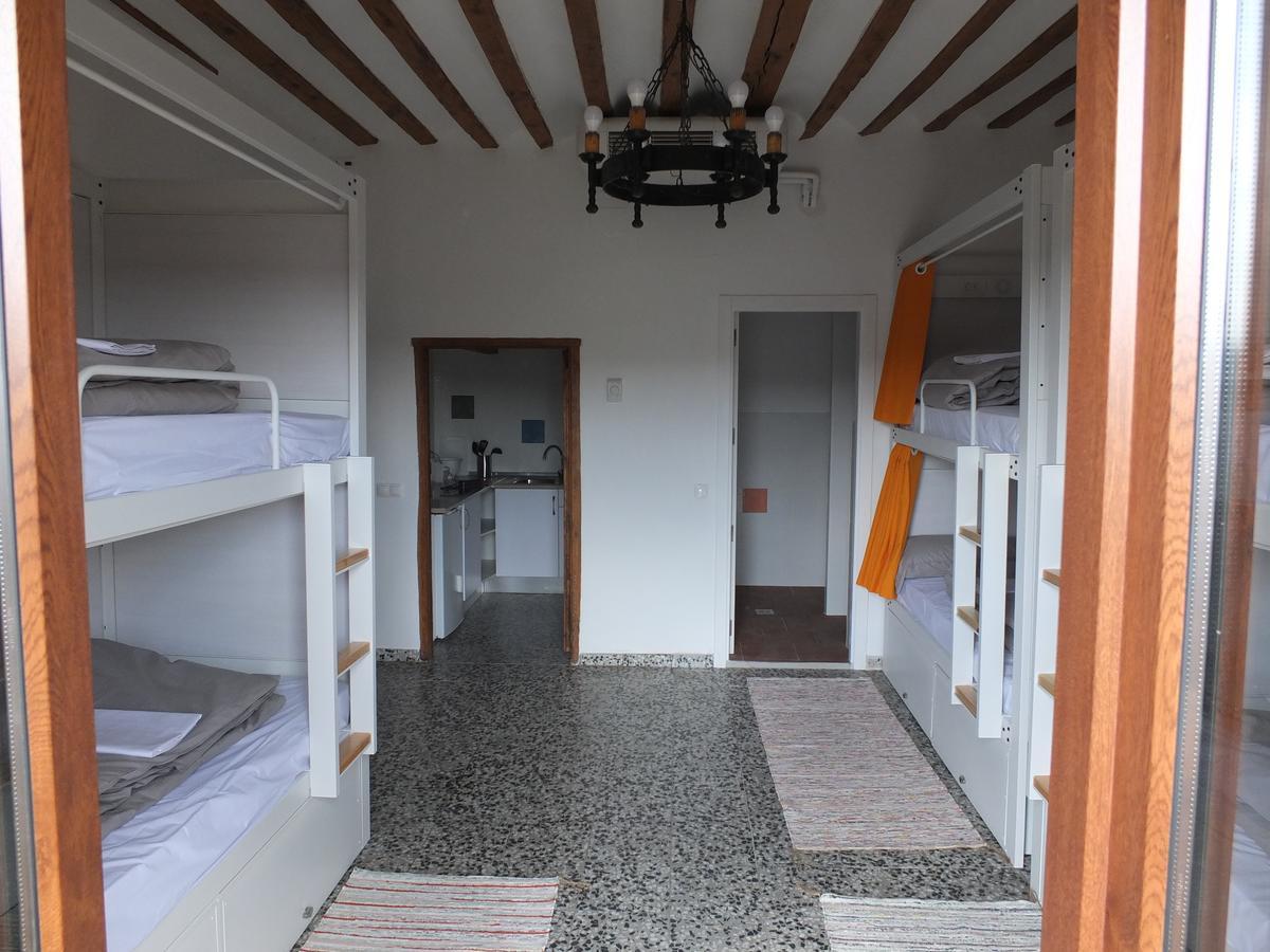 El Albergue De Sigueenza Bagian luar foto