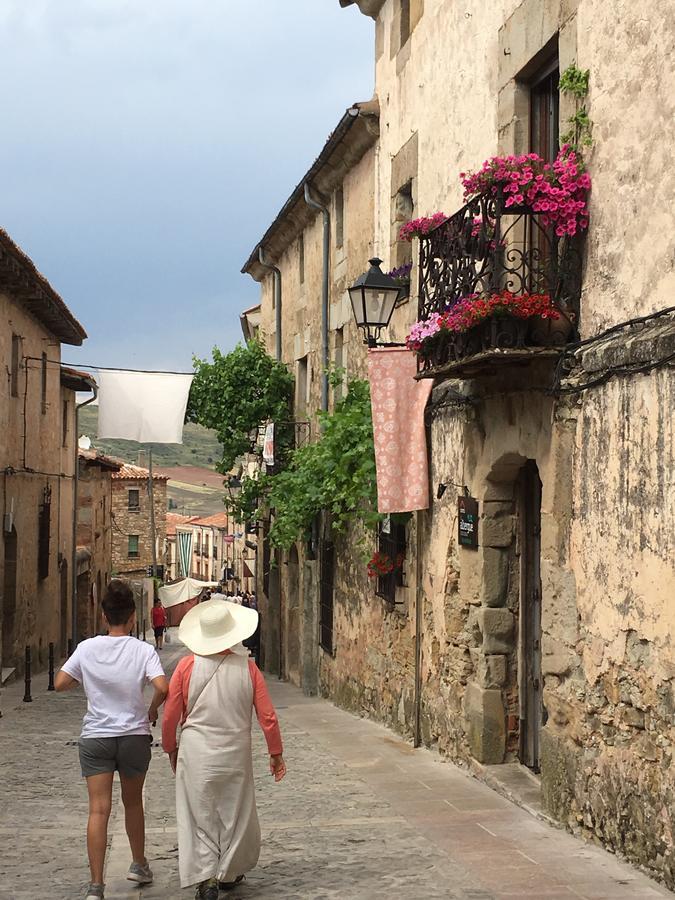El Albergue De Sigueenza Bagian luar foto