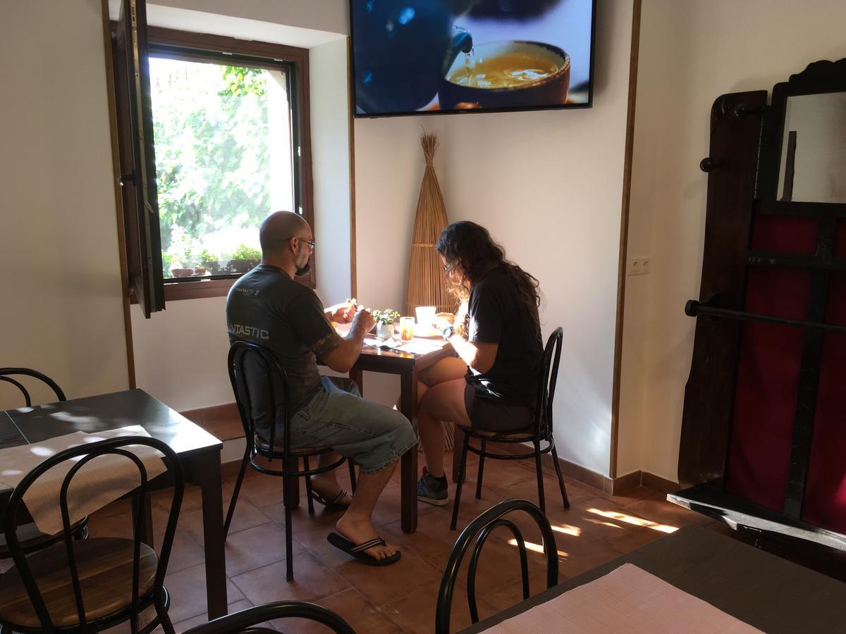 El Albergue De Sigueenza Bagian luar foto
