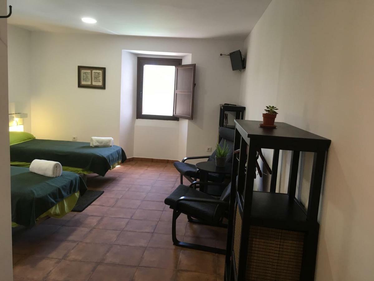 El Albergue De Sigueenza Bagian luar foto