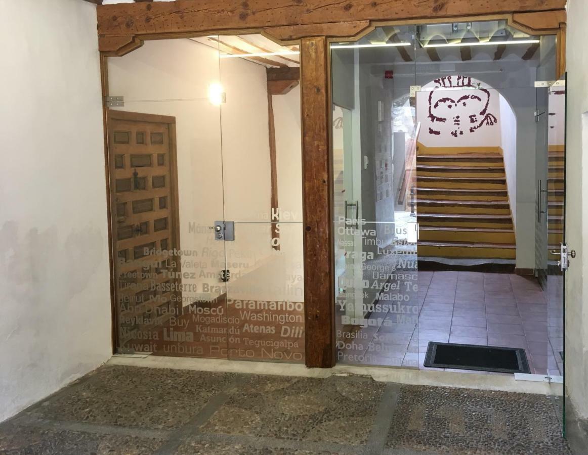 El Albergue De Sigueenza Bagian luar foto
